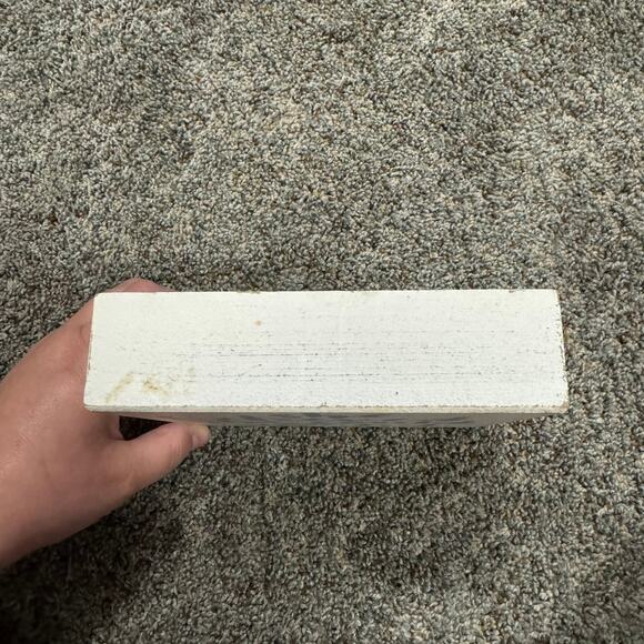 Sixtrees Quill to Paper Small Desk Shelf Sign She Believed She Could So She Did - Picture 2 of 9